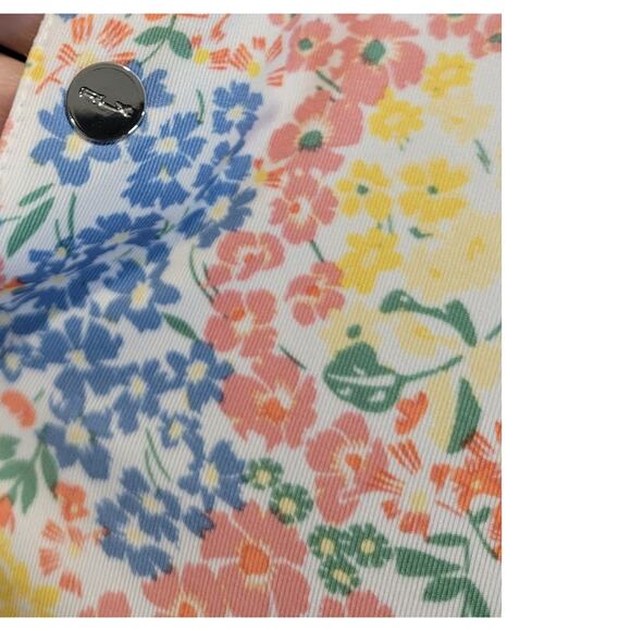 RLX Women’s Tailored Fit Sleeveless Polo Floral Print Small EUC - Picture 6 of 10